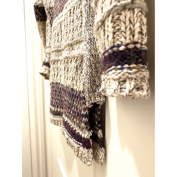 Zara Mockneck Knit Sweater 3/4 sleeves  - Size S - Picture 4 of 5